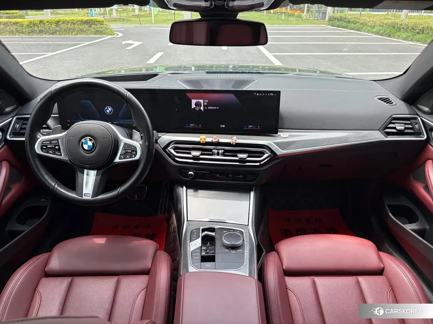 BMW 4 series 2024 Синий из Китая, фото 4