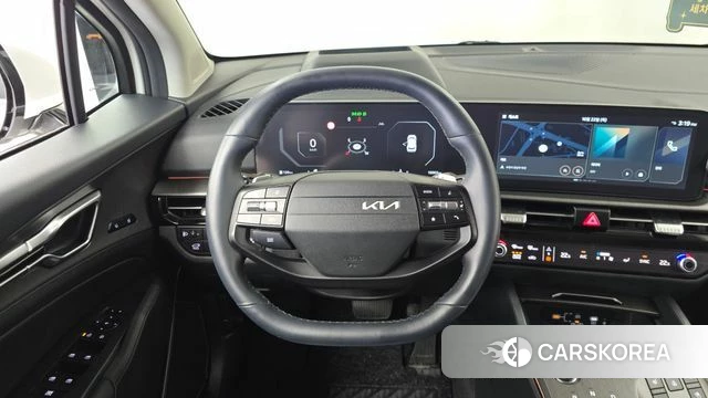 Kia The New Sportage 5th Generation 2025 Белый из Кореи, фото 4