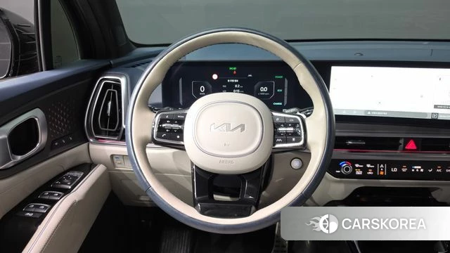 Kia The New Sorento 4th Generation 2024 Черный из Кореи, фото 4