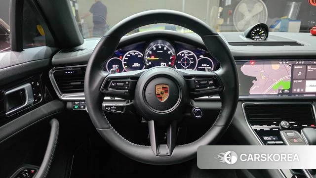 Porsche Panamera (971) 2021 Фиолетовый из Кореи, фото 4