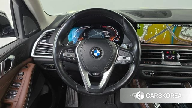 BMW X5 (G05) 2021 Черный из Кореи, фото 4