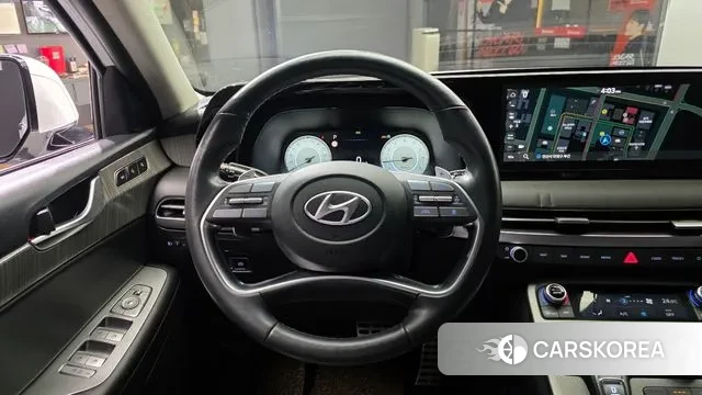Hyundai The New Palisade 2022 Белый из Кореи, фото 4