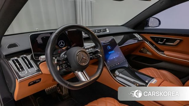 Mercedes-Benz S-Class W223 2023 Черный из Кореи, фото 4