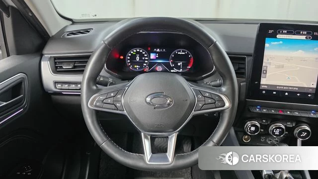 Renault Korea (Samsung) XM3 2020 Белый из Кореи, фото 4