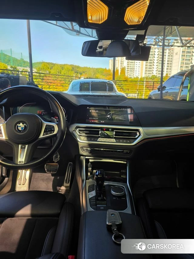 BMW 3 Series (G20) 2022 Серый из Кореи, фото 4