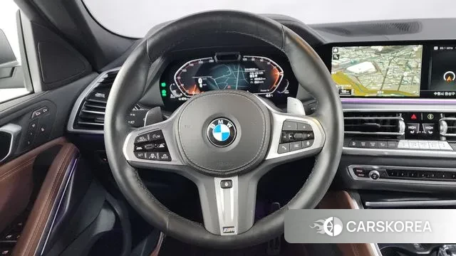 BMW X6 (G06) 2022 Черный из Кореи, фото 4