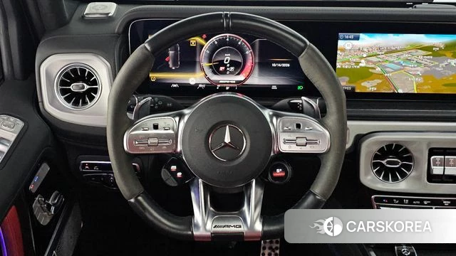 Mercedes-Benz G-Class W463b 2023 Белый из Кореи, фото 4