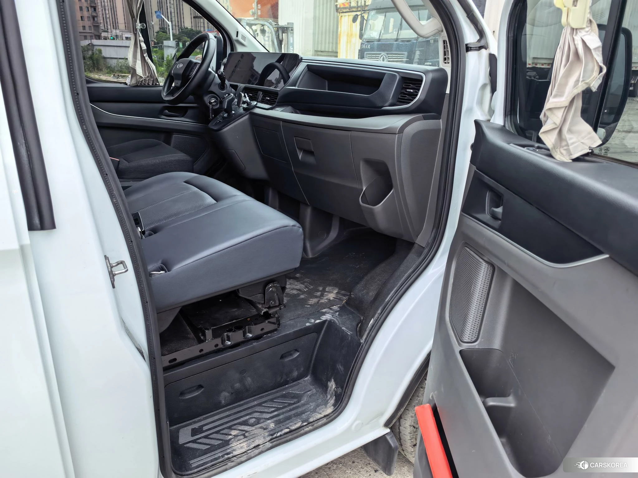 Ford Transit 2023 Белый из Китая, фото 4
