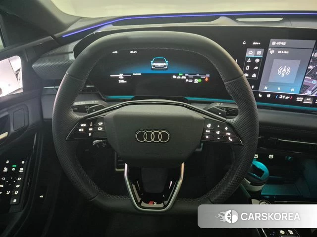 Audi A6 e-Tron 2025 Белый из Кореи, фото 4