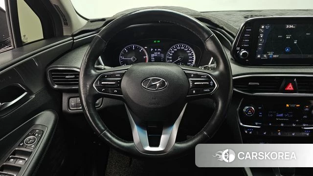 Hyundai Santa Fe TM 2018 Черный из Кореи, фото 4