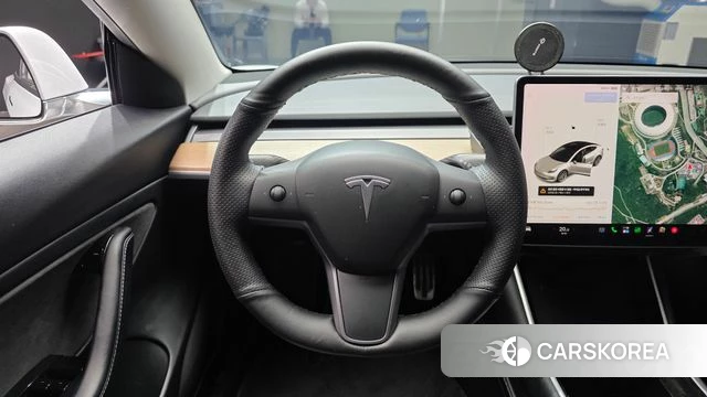 Tesla Model 3 2019 Белый из Кореи, фото 4