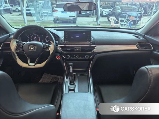 Honda Inspire 2021 Белый из Китая, фото 4