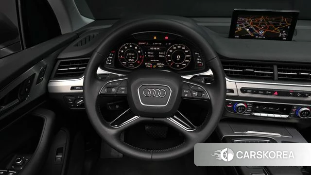 Audi Q7 (4M) 2019 Серый из Кореи, фото 4