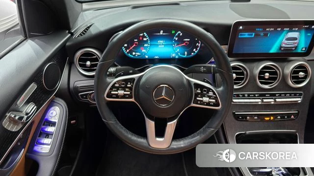 Mercedes-Benz GLC-Class X253 2020 Белый из Кореи, фото 4