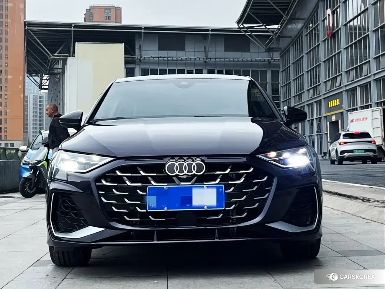 Audi A3 2026 Red/purple из Китая, фото 4