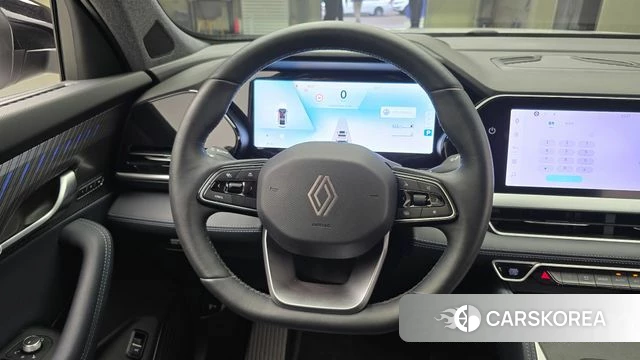Renault Korea (Samsung) Grand Coleos 2024 Белый из Кореи, фото 4