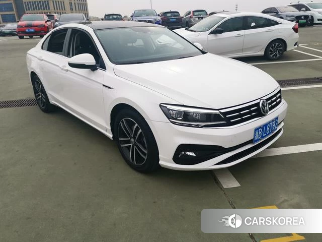 Volkswagen Lamando 2021 Белый из Китая, фото 4