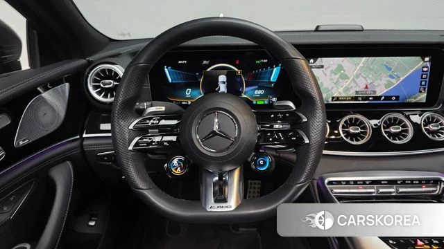 Mercedes-Benz AMG GT 2022 Серый из Кореи, фото 4