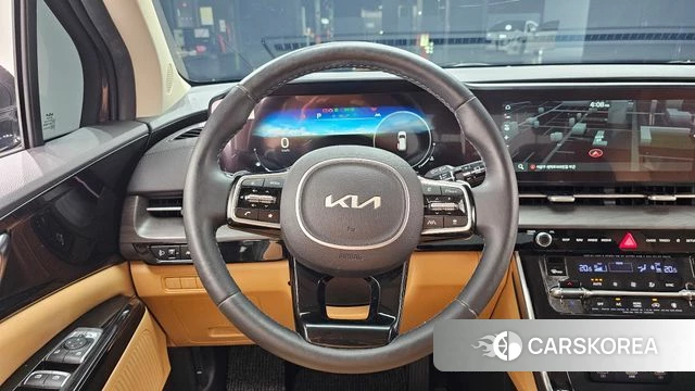 Kia Carnival 4th generation 2022 Серый из Кореи, фото 4