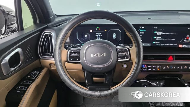 Kia The New Sorento 4th Generation 2023 Белый из Кореи, фото 4