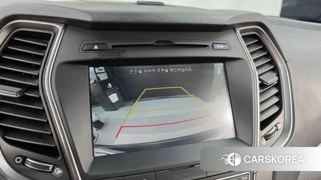 Hyundai Santa Fe The Prime 2018 Синий из Кореи, фото 4