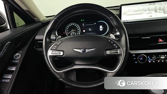 Genesis G80 (RG3) 2022 Черный из Кореи, фото 4