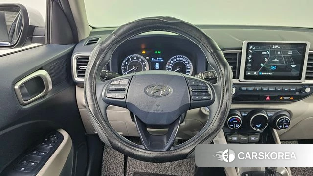 Hyundai Venue 2021 Синий из Кореи, фото 4