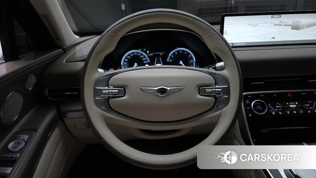 Genesis GV80 2023 Белый из Кореи, фото 4