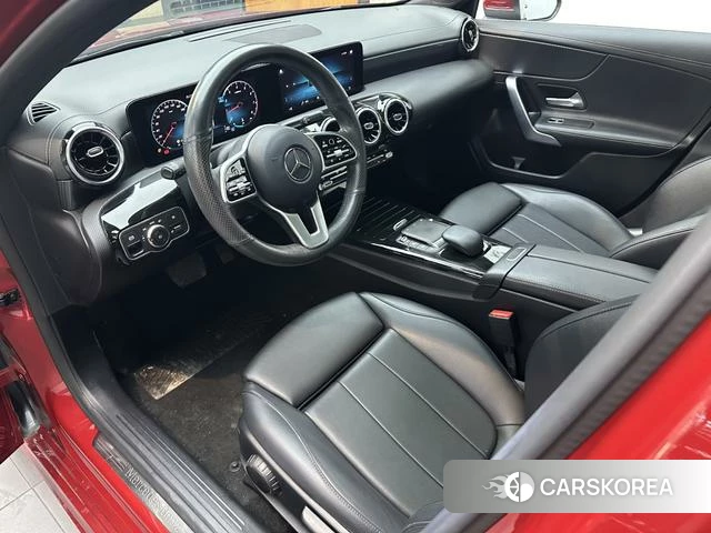 Mercedes-Benz A-Class 2021 Красный из Китая, фото 4