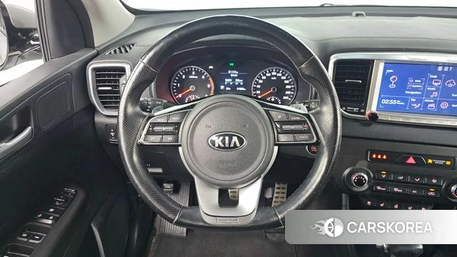 Kia Sportage The Bold 2020 Серебристо-серый из Кореи, фото 4