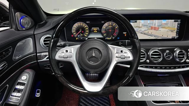 Mercedes-Benz S-Class W222 2018 Черный из Кореи, фото 4