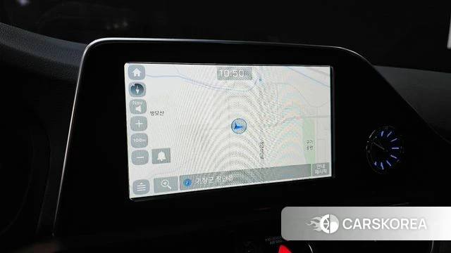 Hyundai Grandeur IG Hybrid 2018 Синий из Кореи, фото 4