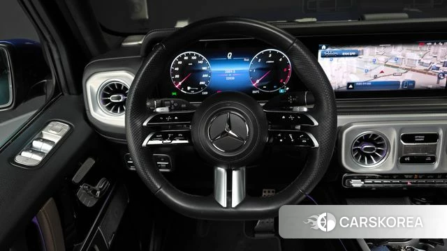 Mercedes-Benz G-Class W465 2024 Синий из Кореи, фото 4