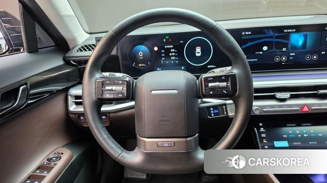 Hyundai Grandeur (GN7) 2023 Черный из Кореи, фото 4