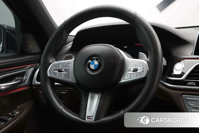 BMW 7 series 2021 Черный из Китая, фото 4