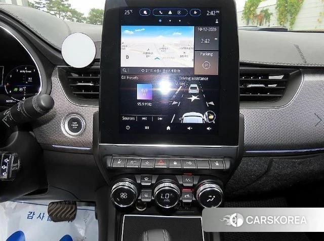 Renault Korea (Samsung) XM3 2023 Серый из Кореи, фото 4
