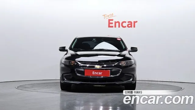 Chevrolet (GM Daewoo) All New Malibu 2018 Черный из Кореи, фото 4