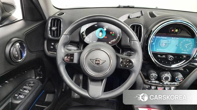 Mini Cooper Countryman 2022 Цвет галактики из Кореи, фото 4