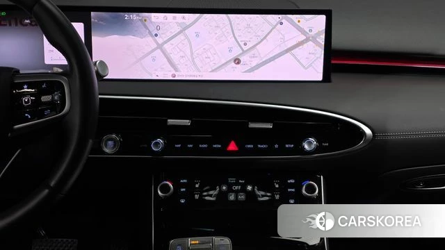 Genesis GV70 2025 Небесно-голубой из Кореи, фото 4