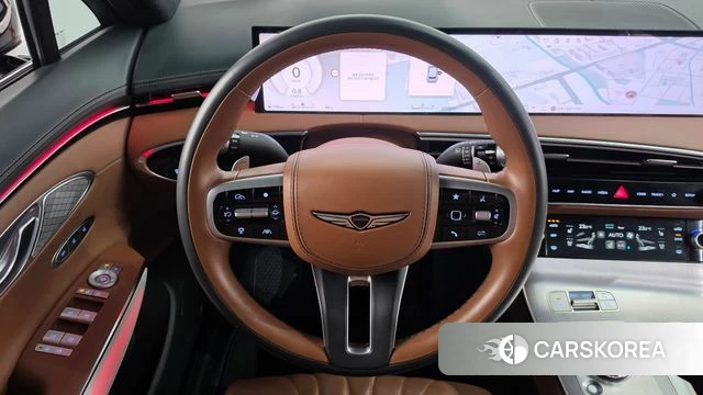Genesis GV70 2024 Черный из Кореи, фото 4