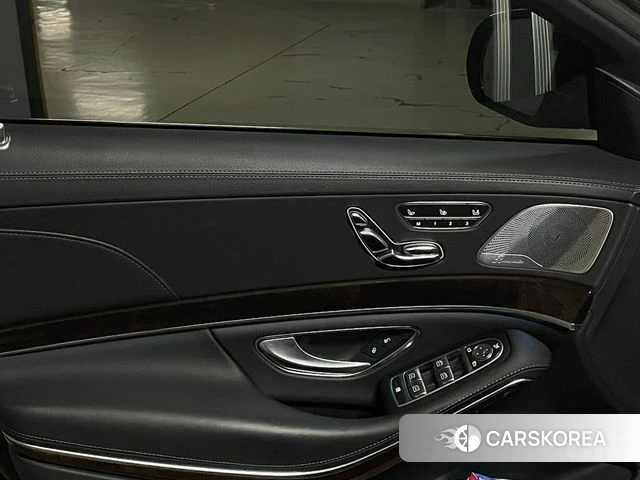 Mercedes-Benz S-Class W222 2019 Черный из Кореи, фото 4