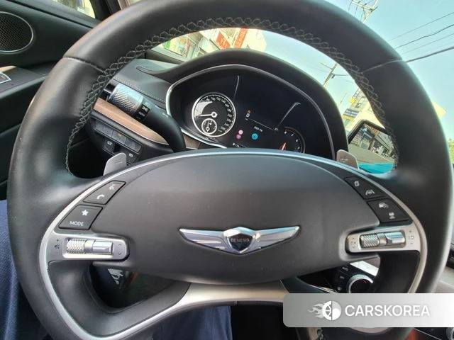 Genesis G80 (RG3) 2022 Серый из Кореи, фото 4