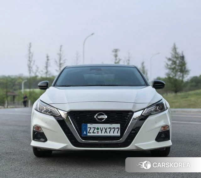 Nissan Altima 2021 Белый из Китая, фото 4