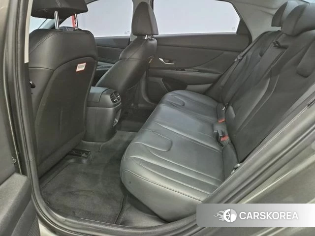 Hyundai The New Avante Hybrid (CN7) 2023 Серый из Кореи, фото 4