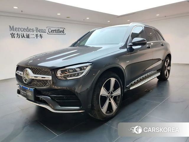 Mercedes-Benz GLC 2023 Темно-серый из Китая, фото 4