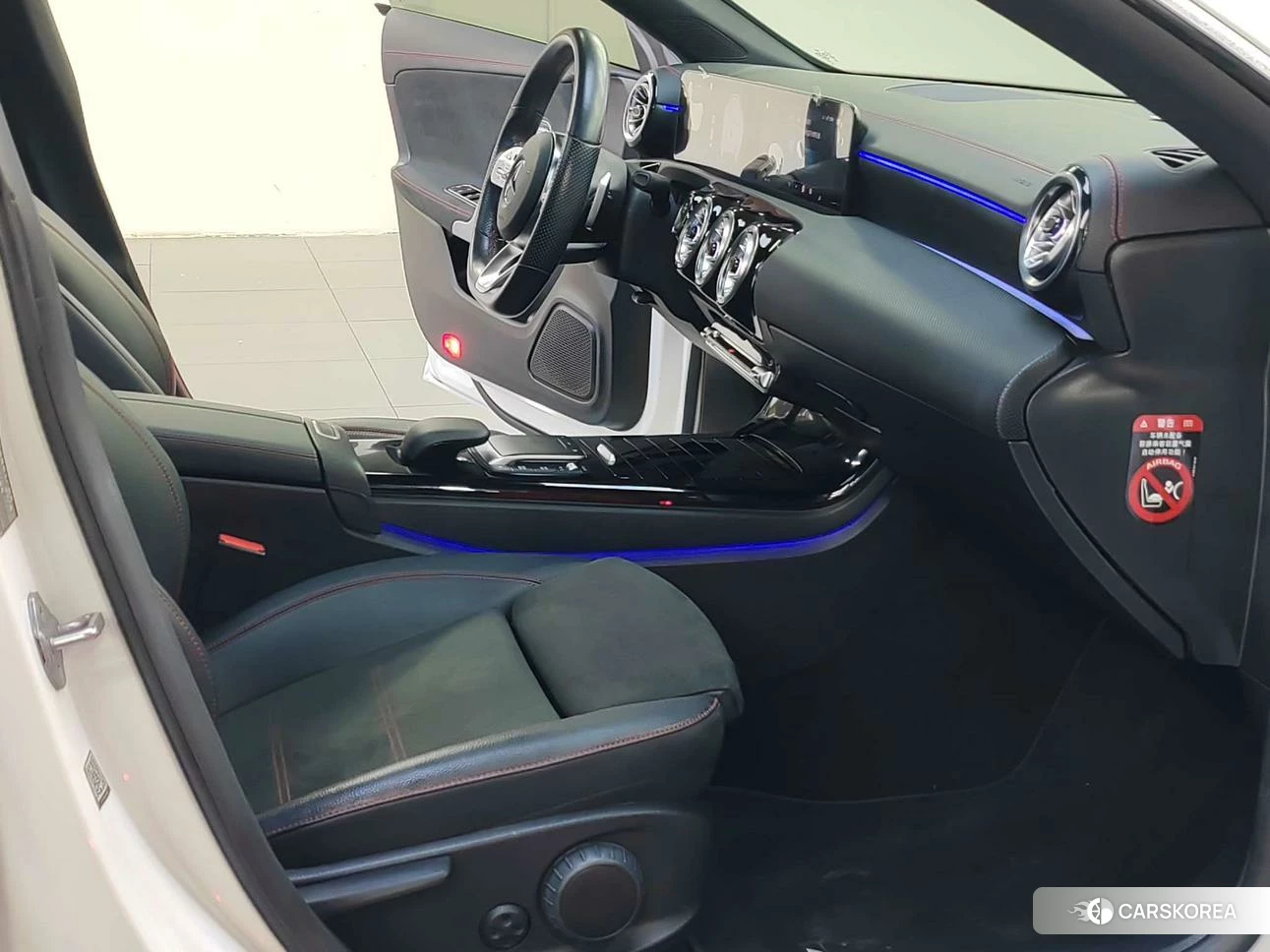 Mercedes-Benz CLA 2021 Белый из Китая, фото 4