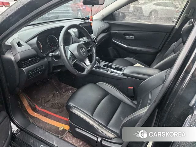 Nissan Sylphy 2021 Черный из Китая, фото 4