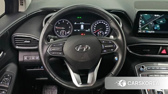 Hyundai The New Santa Fe 2022 Серый из Кореи, фото 4