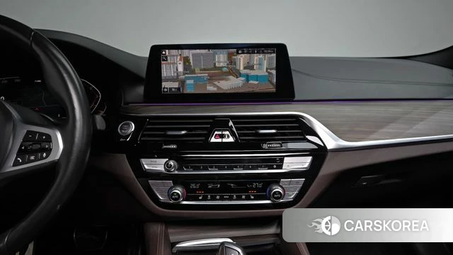 BMW 5 Series (G30) 2020 Белый из Кореи, фото 4