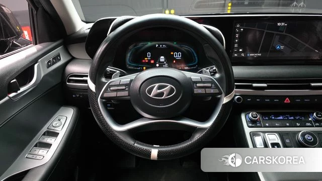 Hyundai The New Palisade 2023 Черный из Кореи, фото 4